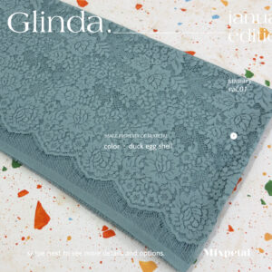 gambar Kain kebaya dengan warna duck egg shell