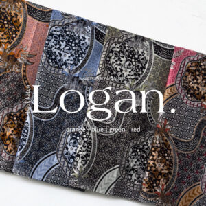 gambar kain batik bahan katun Logan