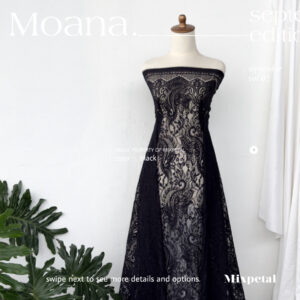 BAHAN KAIN SEMI PERANCIS MOANA