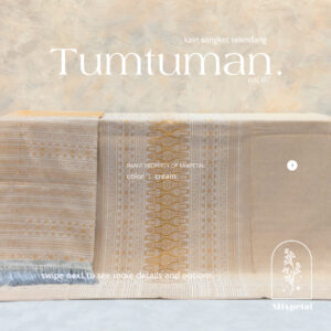 KAIN SONGKET SELENDANG TUMTUMAN