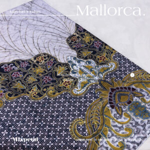BAHAN KAIN KATUN BATIK EMAS MALLORCA