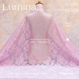 KAIN KEBAYA SEMI ITALY SHINNING CORD METALIC LUMINA
