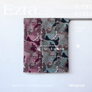 BAHAN BATIK KATUN HALUS EZRA