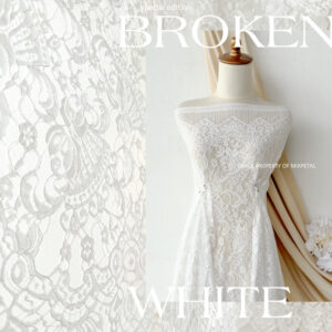 BAHAN KAIN KEBAYA BROKEN WHITE EDITION - IRENE