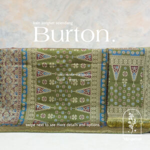 KAIN SONGKET SELENDANG EXCLUSIVE DIMENSI BURTON